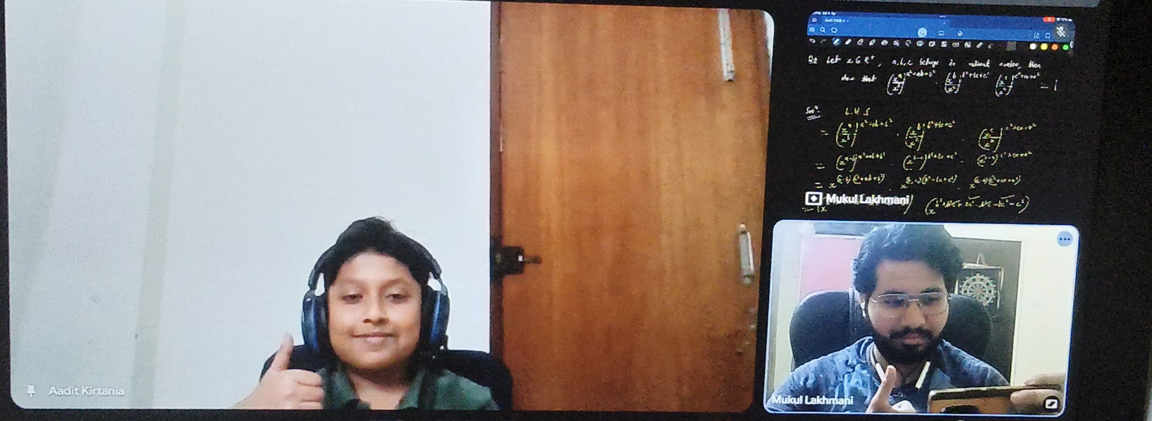 One-on-one focused guidance