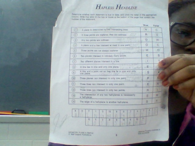 Interactive learning environment